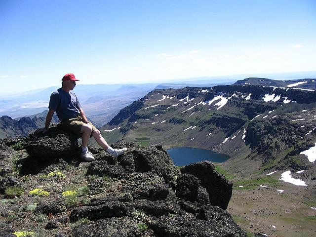 2005steens002.JPG - Steens, Wildhorse Lk  2005